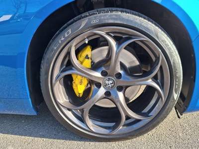 Alfa Romeo Giulia 2.2 Turbodiesel 210 CV AT8 AWD Q4 Veloce PERMUTE Blu/Azzurro usata Parma