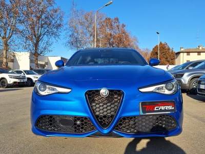 Alfa Romeo Giulia 2.2 Turbodiesel 210 CV AT8 AWD Q4 Veloce PERMUTE Blu/Azzurro usata Parma