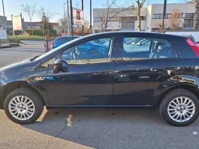 Fiat Punto 1.4 8V Natural Power PERMUTE NEOPATENTATI Nero usata Parma
