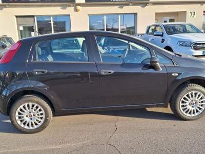 Fiat Punto 1.4 8V Natural Power PERMUTE NEOPATENTATI Nero usata Parma