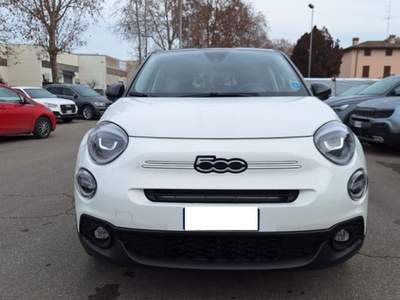 Fiat 500X 1.5 T4 Hybrid 130 CV DCT PERMUTE UNIPRO.OK NEOPAT. Bianco usata Parma