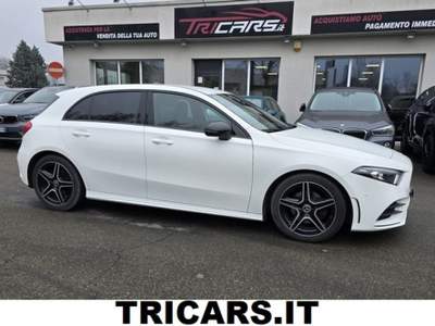 Mercedes-Benz Classe A d Automatic 4p. Premium AMG PERMUTE Bianco usata Parma