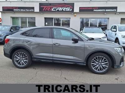 Audi Q3 SPB 35 TDI S tronic S line edition PERMUTE UNICOPR Grigio usata Parma