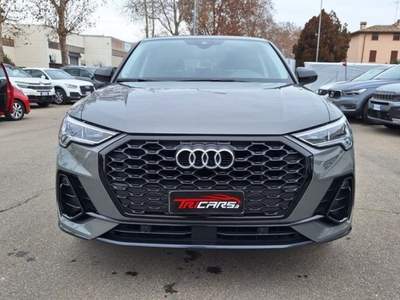 Audi Q3 SPB 35 TDI S tronic S line edition PERMUTE UNICOPR Grigio usata Parma