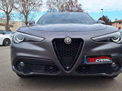 Alfa Romeo Stelvio 2.2 Turbodiesel 160 CV AT8 RWD Sprint PERMUTE Grigio usata Parma