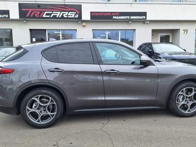 Alfa Romeo Stelvio 2.2 Turbodiesel 160 CV AT8 RWD Sprint PERMUTE Grigio usata Parma
