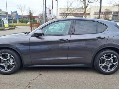 Alfa Romeo Stelvio 2.2 Turbodiesel 160 CV AT8 RWD Sprint PERMUTE Grigio usata Parma