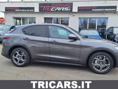 Alfa Romeo Stelvio 2.2 Turbodiesel 160 CV AT8 RWD Sprint PERMUTE Grigio usata Parma