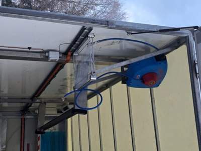 Iveco Daily 35-160 SPONDA IDAULICA - PERMUTE CON AUTO Bianco usata Parma