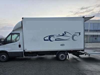 Iveco Daily 35-160 SPONDA IDAULICA - PERMUTE CON AUTO Bianco usata Parma
