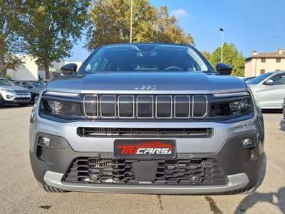 Jeep Avenger 1.2 Turbo Summit PERMUTE OK NEOPATENTATI Argento usata Parma