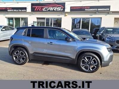 Jeep Avenger 1.2 Turbo Summit PERMUTE OK NEOPATENTATI Argento usata Parma