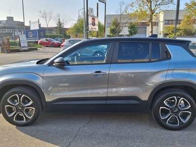 Jeep Avenger 1.2 Turbo Summit PERMUTE OK NEOPATENTATI Argento usata Parma