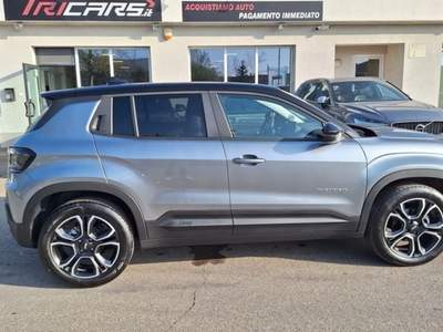 Jeep Avenger 1.2 Turbo Summit PERMUTE OK NEOPATENTATI Argento usata Parma