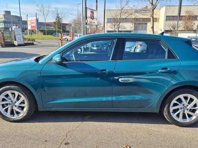 Audi A1 SPB 30 TFSI S tronic NEOPATENTATI GARANZIA AUDI Verde usata Parma