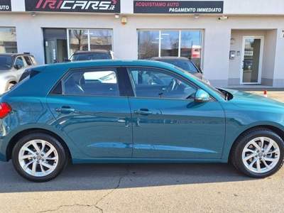 Audi A1 SPB 30 TFSI S tronic NEOPATENTATI GARANZIA AUDI Verde usata Parma