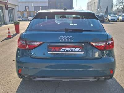 Audi A1 SPB 30 TFSI S tronic NEOPATENTATI GARANZIA AUDI Verde usata Parma