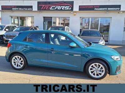 Audi A1 SPB 30 TFSI S tronic NEOPATENTATI GARANZIA AUDI Verde usata Parma