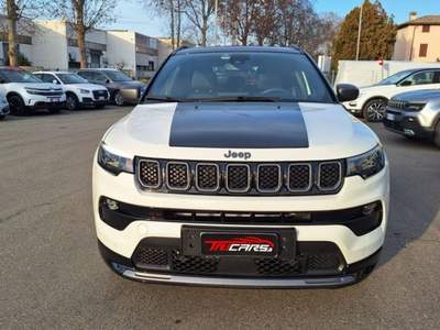 Jeep Compass 1.3 Turbo T4 190 CV PHEV AT6 4xe 80° Anniversario Bianco usata Parma