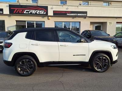 Jeep Compass 1.3 Turbo T4 190 CV PHEV AT6 4xe 80° Anniversario Bianco usata Parma
