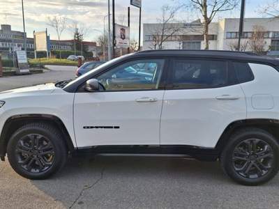 Jeep Compass 1.3 Turbo T4 190 CV PHEV AT6 4xe 80° Anniversario Bianco usata Parma