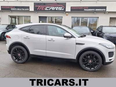 Jaguar E-Pace 2.0D 180 CV AWD aut. S PERMUTE Grigio usata Parma