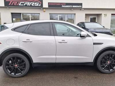 Jaguar E-Pace 2.0D 180 CV AWD aut. S PERMUTE Grigio usata Parma