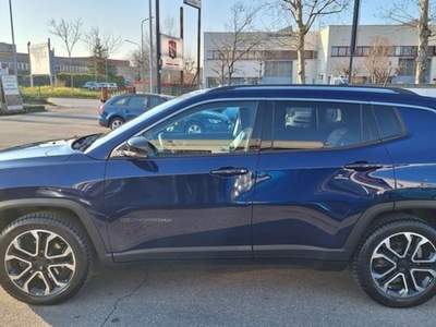 Jeep Compass 1.6 Multijet II 2WD Limited UNICO PROP. - PERMUTE Blu/Azzurro usata Parma