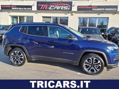Jeep Compass 1.6 Multijet II 2WD Limited UNICO PROP. - PERMUTE Blu/Azzurro usata Parma