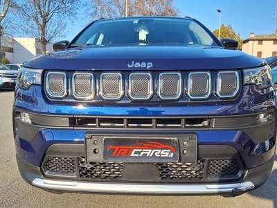 Jeep Compass 1.6 Multijet II 2WD Limited UNICO PROP. - PERMUTE Blu/Azzurro usata Parma