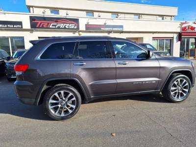 Jeep Grand Cherokee 3.0 V6 CRD 250 CV Multijet II Limited GANCIO PERMU Grigio usata Parma