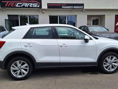 Audi Q2 1.6 TDI Business PERMUTE OK NEOPATENTATI Bianco usata Parma