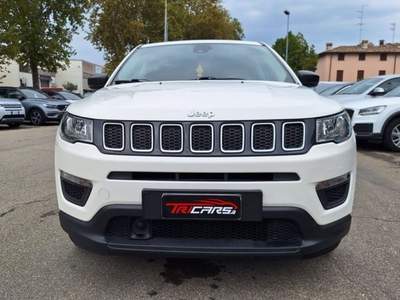 Jeep Compass 1.6 Multijet II 2WD Sport PERMUTE OK NEOPATENTATI Bianco usata Parma