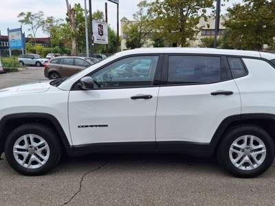 Jeep Compass 1.6 Multijet II 2WD Sport PERMUTE OK NEOPATENTATI Bianco usata Parma