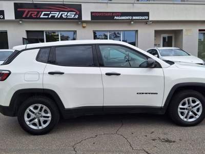 Jeep Compass 1.6 Multijet II 2WD Sport PERMUTE OK NEOPATENTATI Bianco usata Parma