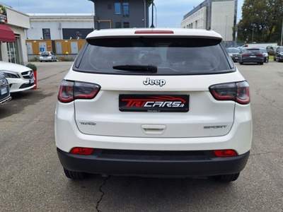 Jeep Compass 1.6 Multijet II 2WD Sport PERMUTE OK NEOPATENTATI Bianco usata Parma
