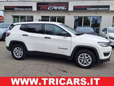 Jeep Compass 1.6 Multijet II 2WD Sport PERMUTE OK NEOPATENTATI Bianco usata Parma
