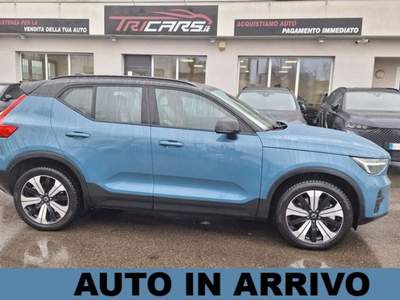 Volvo XC40 Recharge Pure Electric Single Motor FWD Plus PERMU Blu/Azzurro usata Parma
