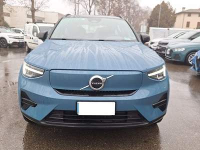 Volvo XC40 Recharge Pure Electric Single Motor FWD Plus PERMU Blu/Azzurro usata Parma