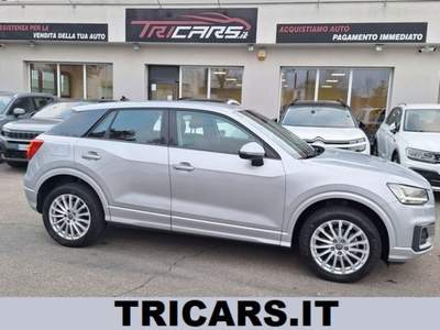 Audi Q2 30 TFSI S tronic Business Design PERMUTE OK NEOPAT Argento usata Parma