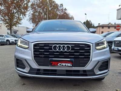 Audi Q2 30 TFSI S tronic Business Design PERMUTE OK NEOPAT Argento usata Parma