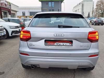 Audi Q2 30 TFSI S tronic Business Design PERMUTE OK NEOPAT Argento usata Parma