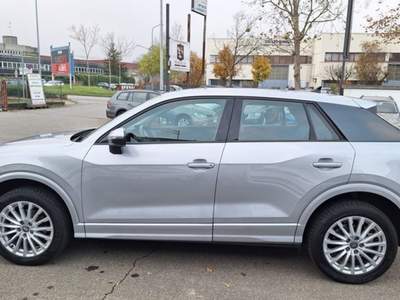 Audi Q2 30 TFSI S tronic Business Design PERMUTE OK NEOPAT Argento usata Parma