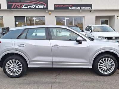 Audi Q2 30 TFSI S tronic Business Design PERMUTE OK NEOPAT Argento usata Parma