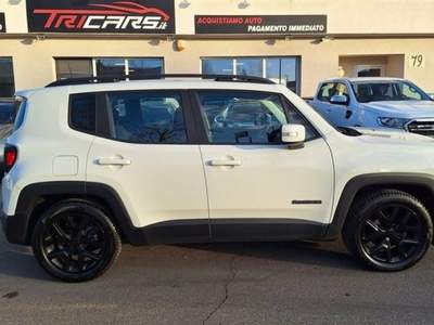 Jeep Renegade 1.6 Mjt 120 CV Night Eagle PERMUTE OK NEOPATENTATI Bianco usata Parma
