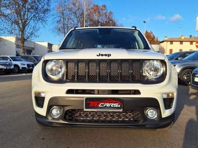 Jeep Renegade 1.6 Mjt 120 CV Night Eagle PERMUTE OK NEOPATENTATI Bianco usata Parma
