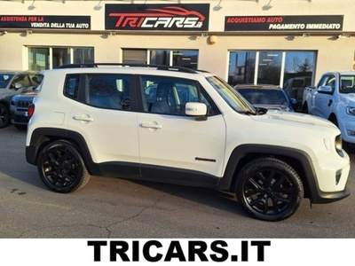 Jeep Renegade 1.6 Mjt 120 CV Night Eagle PERMUTE OK NEOPATENTATI Bianco usata Parma