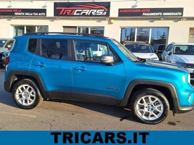 Jeep Renegade 1.3 T4 190CV PHEV 4xe AT6 Limited PERMUTE OK NEOPA Blu/Azzurro usata Parma