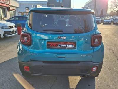 Jeep Renegade 1.3 T4 190CV PHEV 4xe AT6 Limited PERMUTE OK NEOPA Blu/Azzurro usata Parma