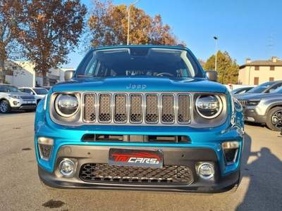 Jeep Renegade 1.3 T4 190CV PHEV 4xe AT6 Limited PERMUTE OK NEOPA Blu/Azzurro usata Parma